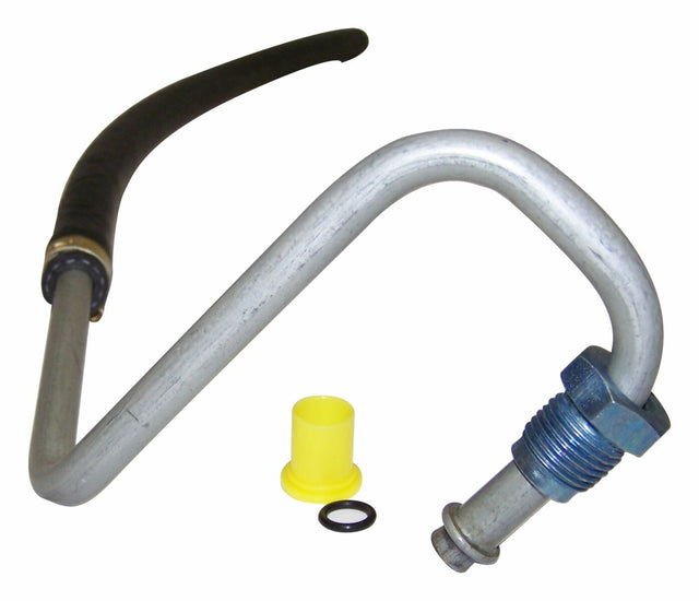 Jeep Metal Black Power Steering Return Hose - 52038423AB
