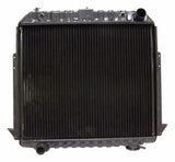 Jeep Metal Black Radiator - 53000521