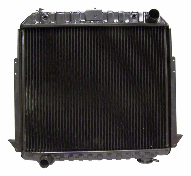 Jeep Metal Black Radiator - 53000521
