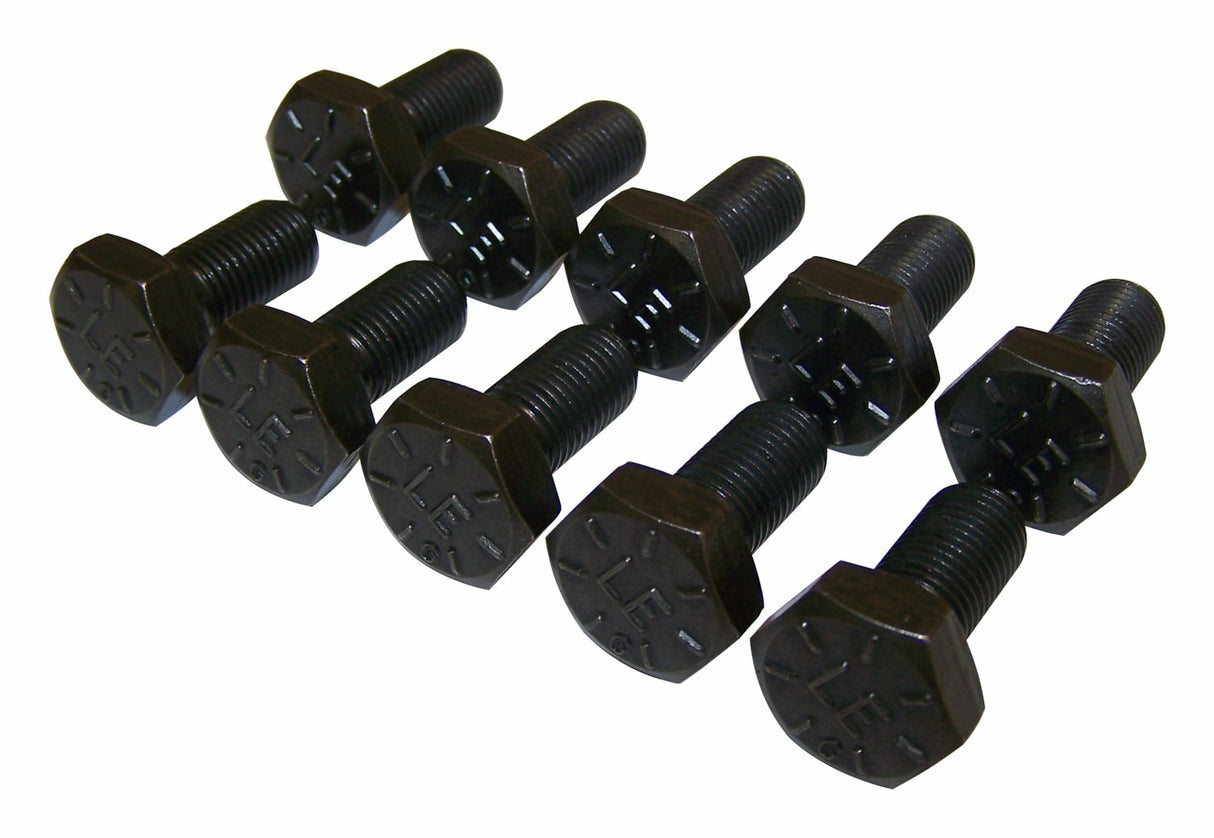 t Crown Automotive - Metal Black Ring Gear Bolt Kit - 5012810AC Crown Automotive