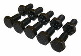 t Crown Automotive - Metal Black Ring Gear Bolt Kit - 5012810AC Crown Automotive