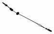 Jeep Metal Black Shift Cable - 68003138AC