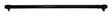 Jeep Metal Black Steering Adjuster - 52006608