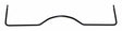 Jeep Metal Black Sway Bar - 52088739AD