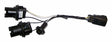 Jeep Metal Black tail light assembly Wiring - 68004167AA