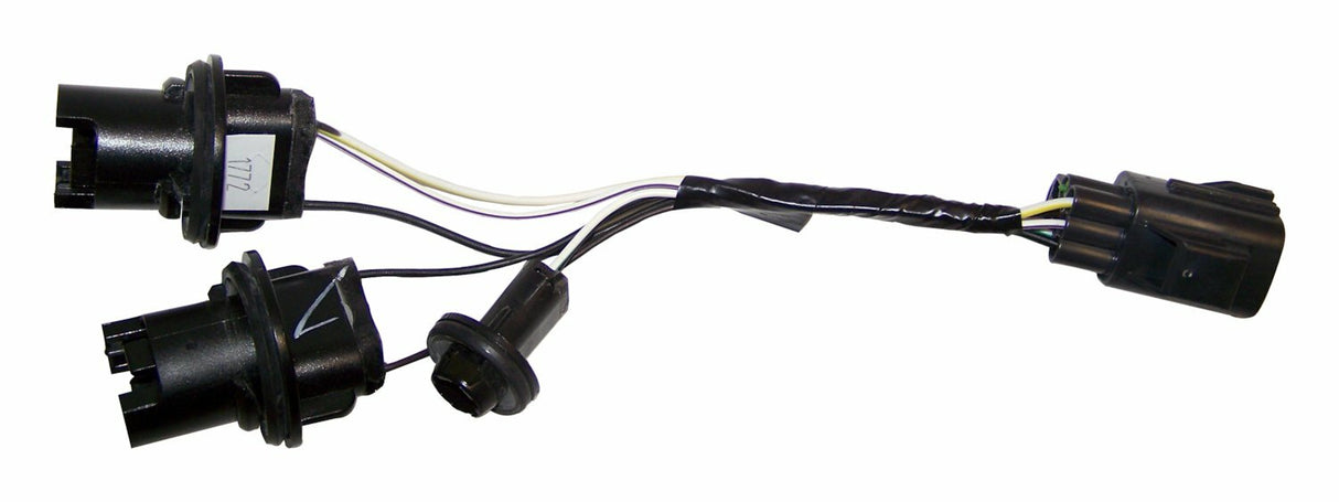 Jeep Metal Black tail light assembly Wiring - 68004167AA