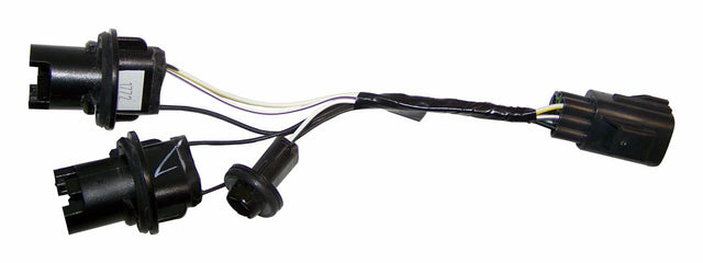 Jeep Metal Black tail light assembly Wiring - 68004167AA