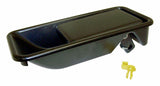 Jeep Metal Black Tailgate Handle - 55176547AB