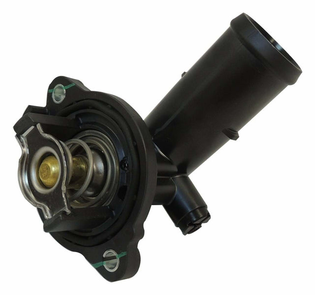 Jeep Metal Black Thermostat Housing - 5184651AF steel