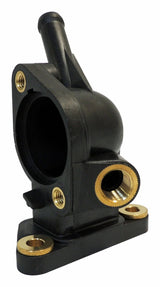 t Crown Automotive - Metal Black Thermostat Housing - 53010553AB Crown Automotive