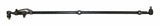 t Crown Automotive - Metal Black Tie Rod Assembly - 52002541K Crown Automotive