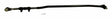 Jeep Metal Black steering tie rod Assembly - 52037996K