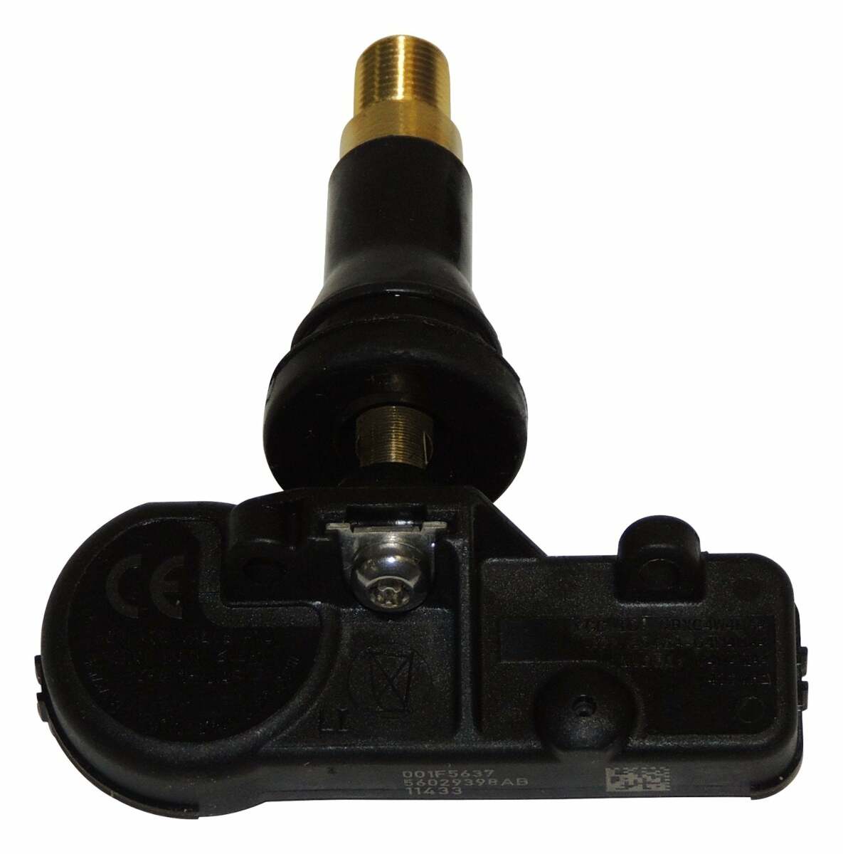 Jeep Metal Black TPMS Sensor - 56029398AB