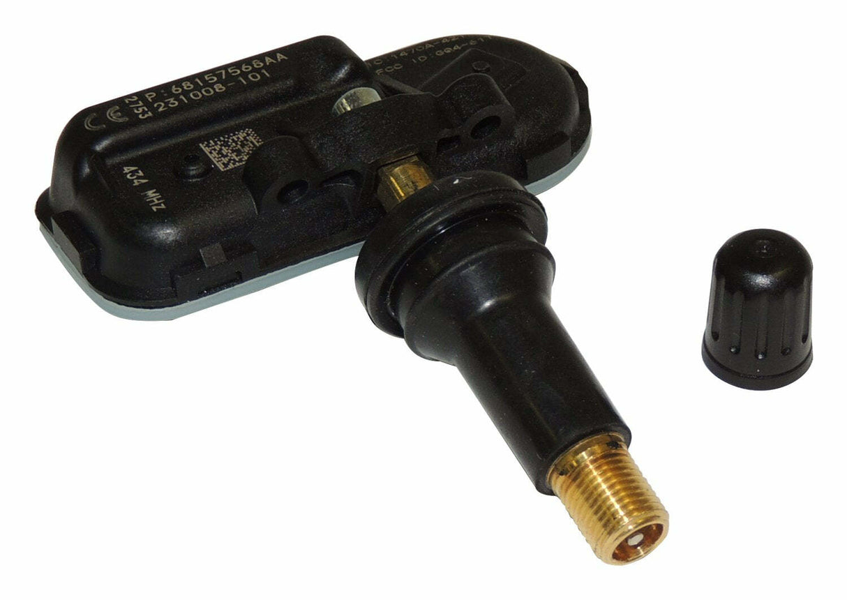 Jeep Metal Black TPMS Sensor - 68239720AB