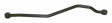 Jeep Metal Black suspension track bar - 52005642
