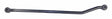 t Crown Automotive - Metal Black Track Bar - 52087878 Crown Automotive