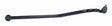 Jeep Metal Black suspension track bar - 52088432