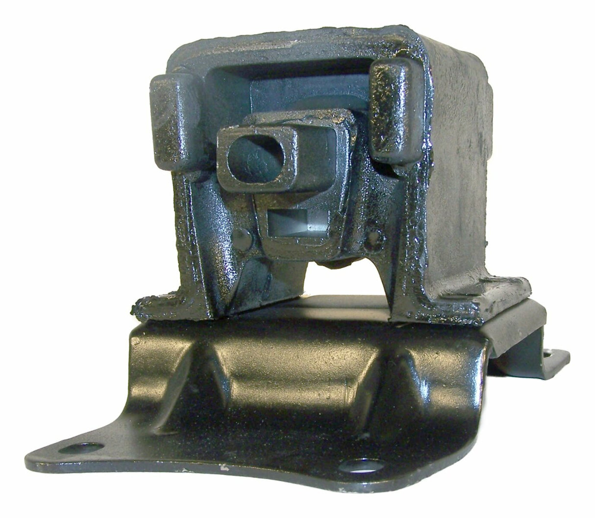 t Crown Automotive - Metal Black Transmission Mount - 4663228 Crown Automotive
