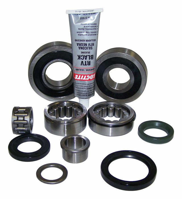 Jeep Metal Black Transmission Overhaul Kit - AX15BK