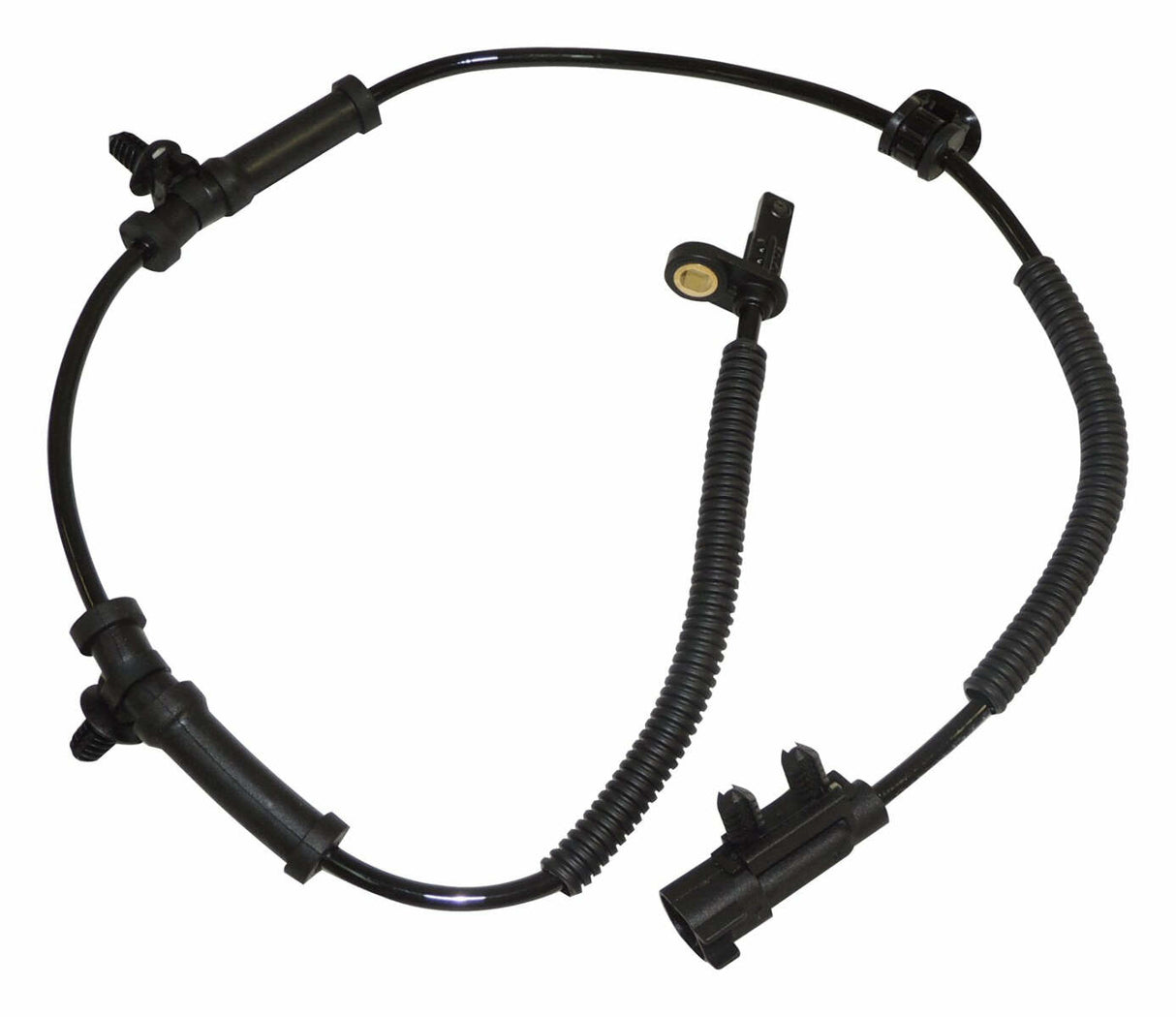 Jeep Metal Black Wheel Speed Sensor - 5154230AD