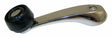 Jeep Metal Black Window Handle - 4480649