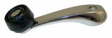 Jeep Metal Black Window Handle - 4480649