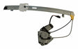 t Crown Automotive - Metal Black Window Regulator - 4589266AD Crown Automotive