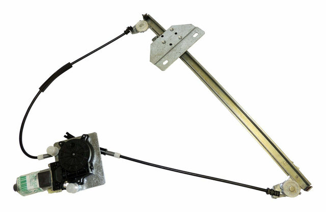 Jeep Metal Black Window Regulator - 4673512