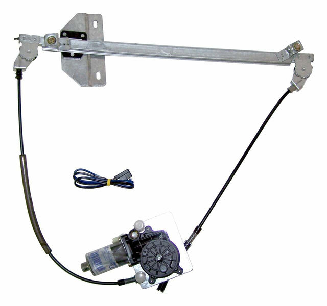 Jeep Metal Black Window Regulator - 4673513