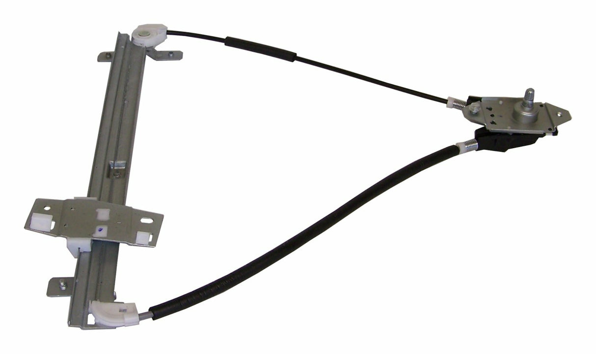 Jeep Metal Black Window Regulator - 55076024AD