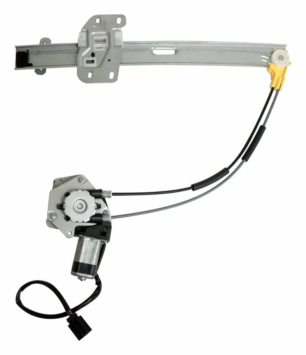 t Crown Automotive - Metal Black Window Regulator - 55154958AI Crown Automotive