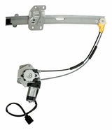 t Crown Automotive - Metal Black Window Regulator - 55154958AI Crown Automotive