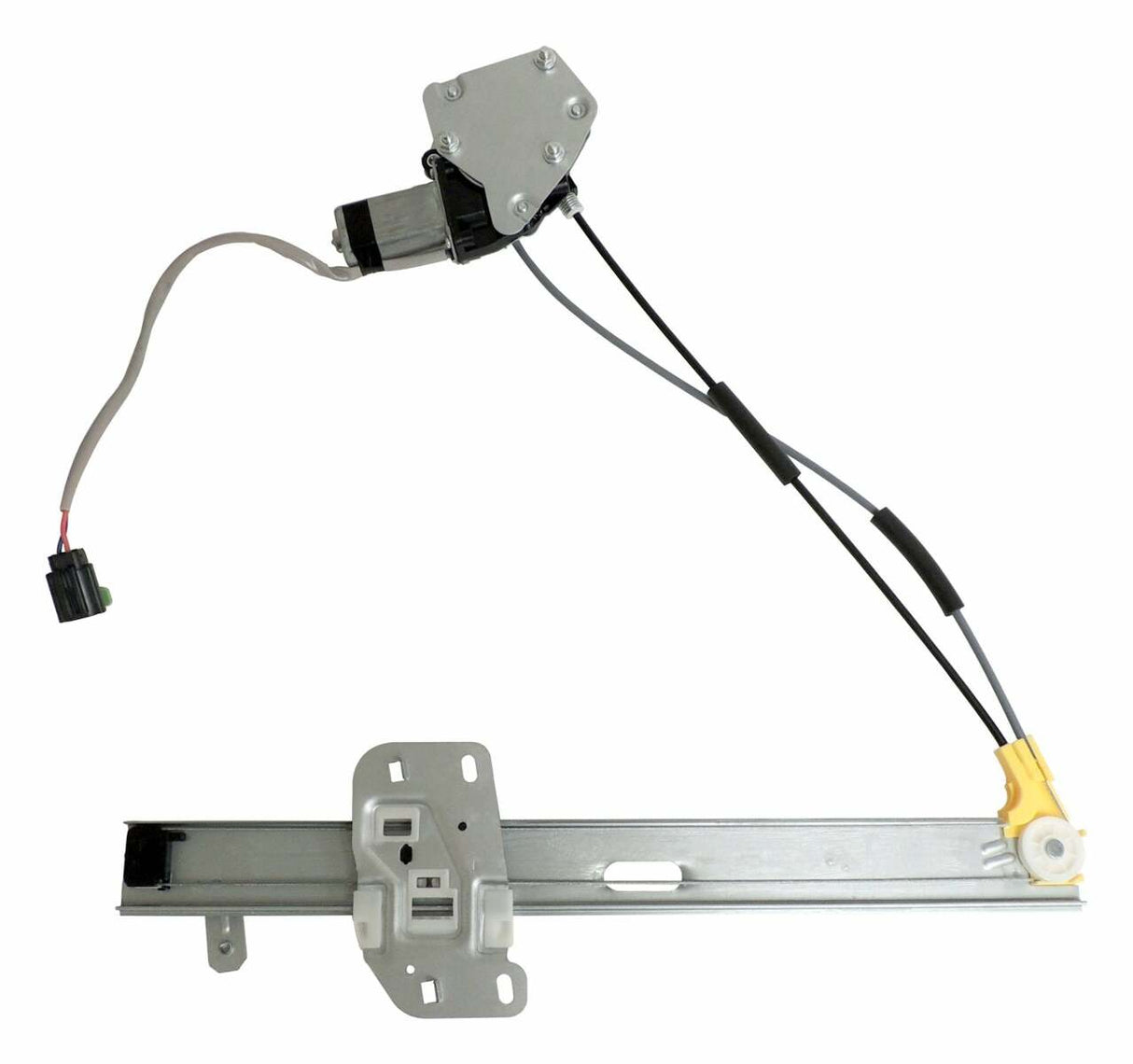 Jeep Metal Black Window Regulator - 55154959AI
