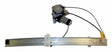 Jeep Metal Black Window Regulator - 55360035AJ