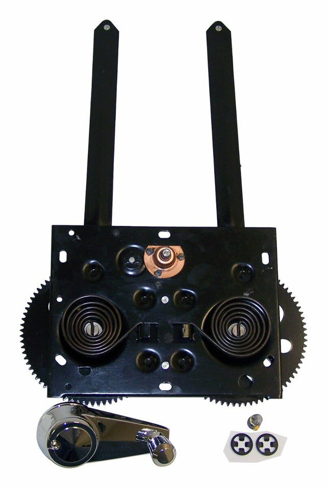 Jeep Metal Black Window Regulator Kit - 974016K