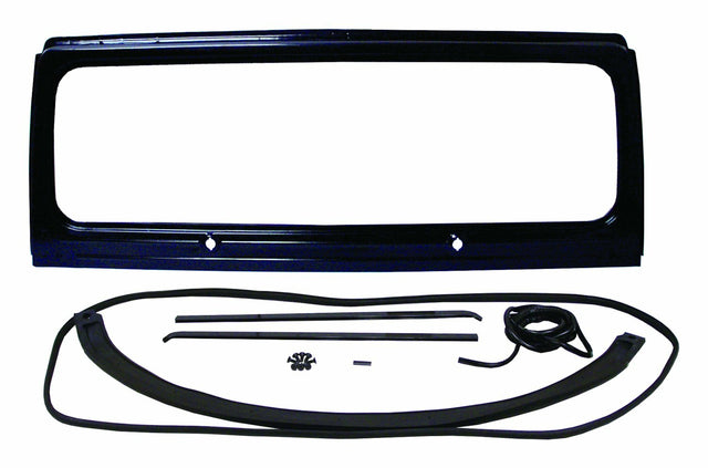 Jeep Metal Black Windshield Frame Kit - 55020432K