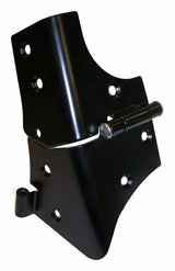 Jeep Metal Black Windshield Hinge - 55075702AH steel