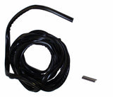 Jeep Metal Black Windshield Molding Kit - 55010655K