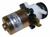 Jeep Metal Black Windshield Washer Pump - 4778348