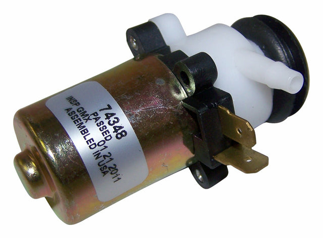 Jeep Metal Black Windshield Washer Pump - 4778348
