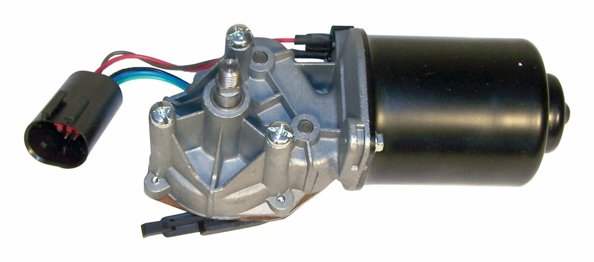 t Crown Automotive - Metal Black Wiper Motor - 56005181 Crown Automotive