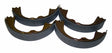 Jeep Metal Brown Parking Brake Shoe Set - 68001472AB