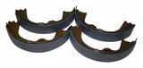 Jeep Metal Brown Parking Brake Shoe Set - 68001472AB