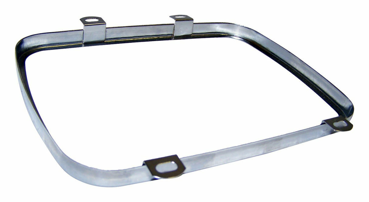 Jeep Metal Chrome headlight assembly Retainer - 56001260