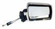 Jeep Metal Chrome side mirror assembly - 55034120