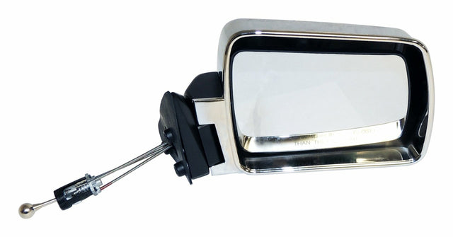 Jeep Metal Chrome side mirror assembly - 55034120