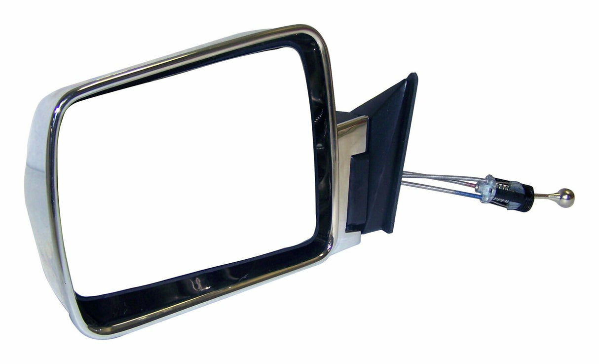 Jeep Metal Chrome side mirror assembly - 55034121