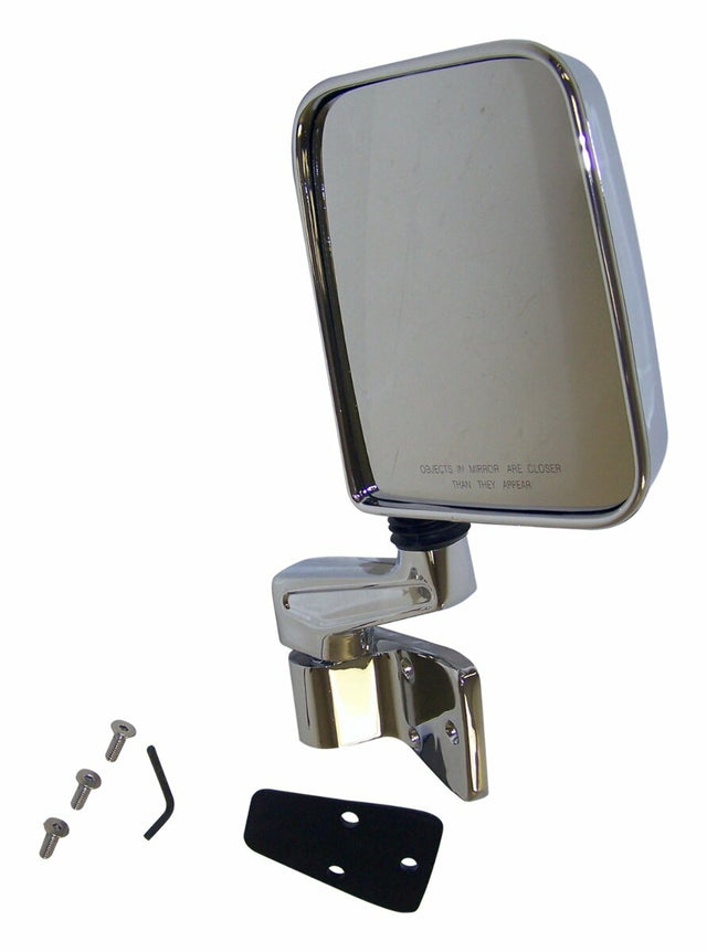 t Crown Automotive - Metal Chrome Mirror - 82201772C Crown Automotive