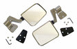 Jeep Metal Chrome side mirror assembly Kit - 82200834CK