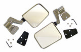 Jeep Metal Chrome side mirror assembly Kit - 82200834CK